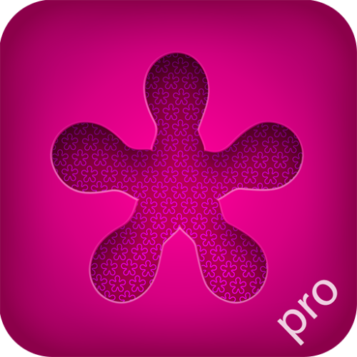 Logo Gestor Período Pro (Pink Pad) Ícone Logo Gestor Período Pro (Pink Pad) Ícone