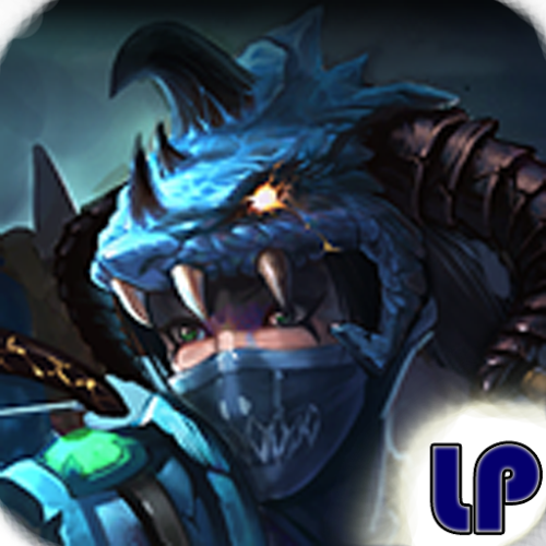 Logo LOL Last Attack Global Ícone Logo LOL Last Attack Global Ícone