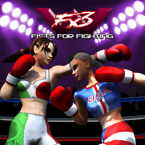 Logo Woman Fists For Fighting WFx3 Ícone Logo Woman Fists For Fighting WFx3 Ícone