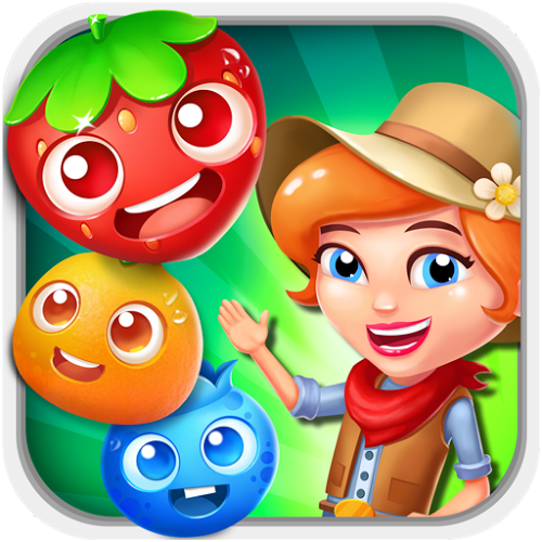 Logo Fruit Splash Story Ícone Logo Fruit Splash Story Ícone