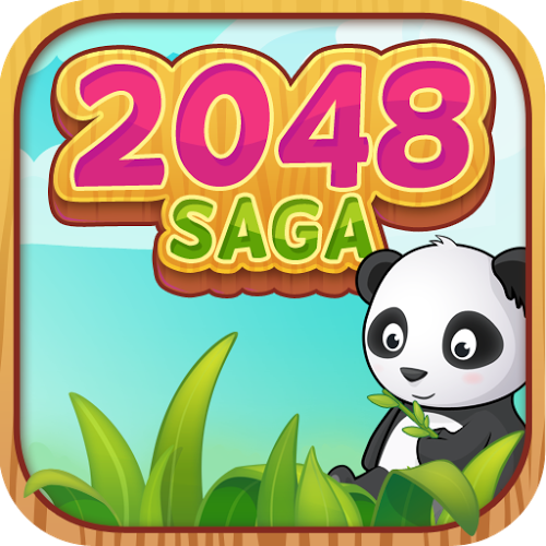 Logo Saga 2048 Ícone Logo Saga 2048 Ícone