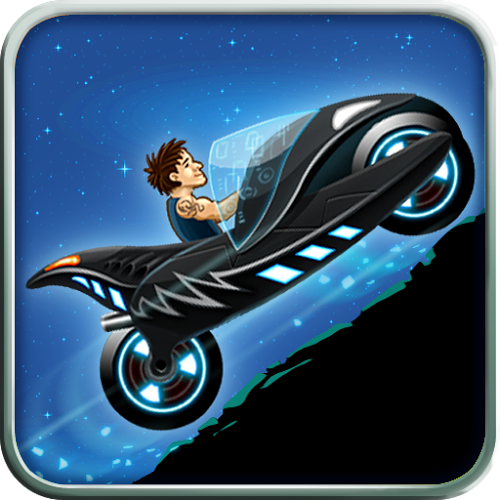 Logo Mountain Up Hill Climb Race Ícone Logo Mountain Up Hill Climb Race Ícone