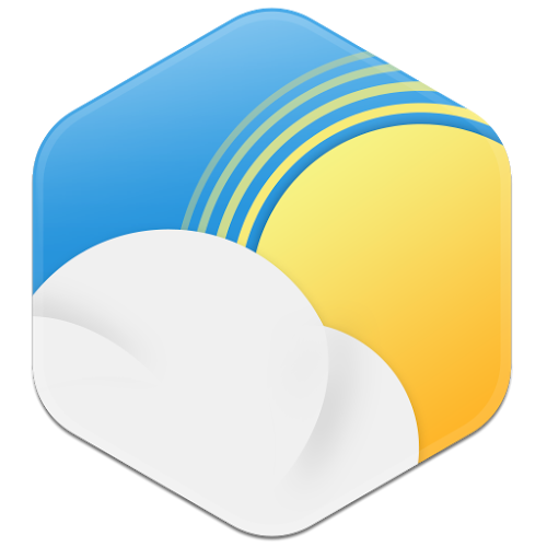 Logo Amber Weather (EZ Weather HD) Ícone Logo Amber Weather (EZ Weather HD) Ícone