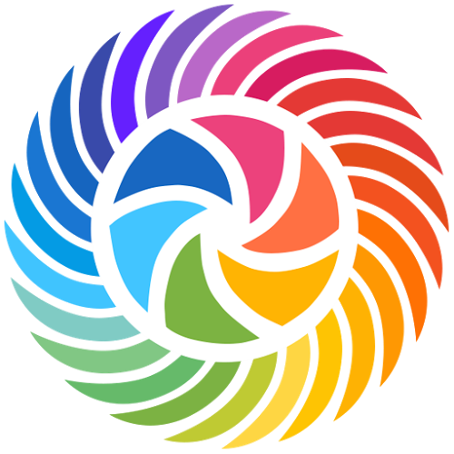 Logo Spinly Photo Editor Ícone Logo Spinly Photo Editor Ícone