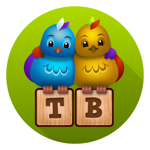 Logo Two Birds Ícone Logo Two Birds Ícone