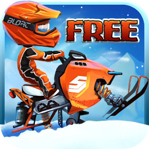 Logo Sled Mayhem FREE Ícone Logo Sled Mayhem FREE Ícone