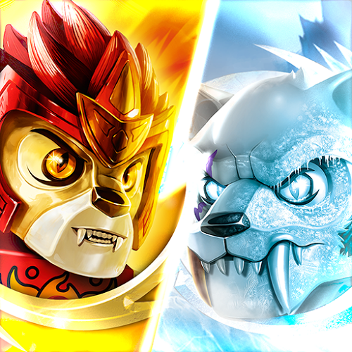 Logo LEGO® Chima: Tribe Fighters Ícone Logo LEGO® Chima: Tribe Fighters Ícone