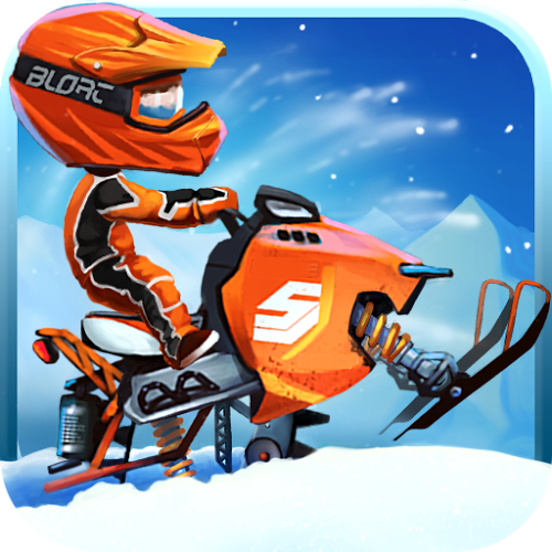 Logo Sled Mayhem Ícone Logo Sled Mayhem Ícone