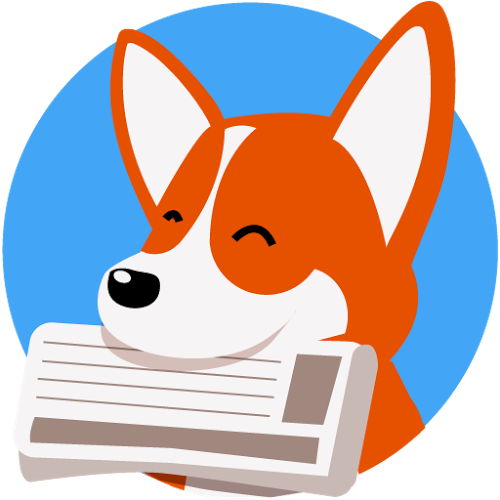 Logo Corgi for Feedly Ícone Logo Corgi for Feedly Ícone