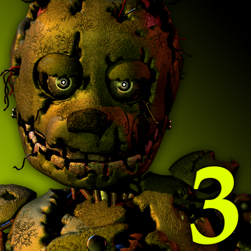 Logo Five Nights at Freddy`s 3 Demo Ícone Logo Five Nights at Freddy`s 3 Demo Ícone