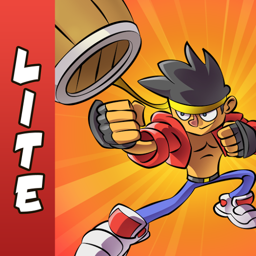 Logo Barrel Buster Lite Ícone Logo Barrel Buster Lite Ícone