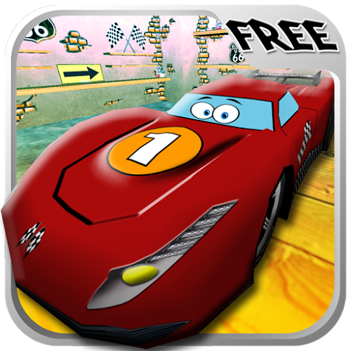 Logo Cartoon Racing Free Ícone Logo Cartoon Racing Free Ícone