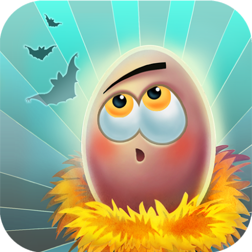 Logo Egg Tales Ícone Logo Egg Tales Ícone