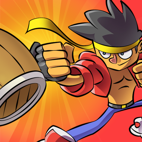 Logo Barrel Buster Ícone Logo Barrel Buster Ícone