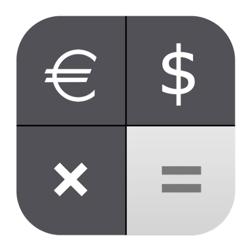 Logo Cotação Atual - Calculadora Ícone Logo Cotação Atual - Calculadora Ícone