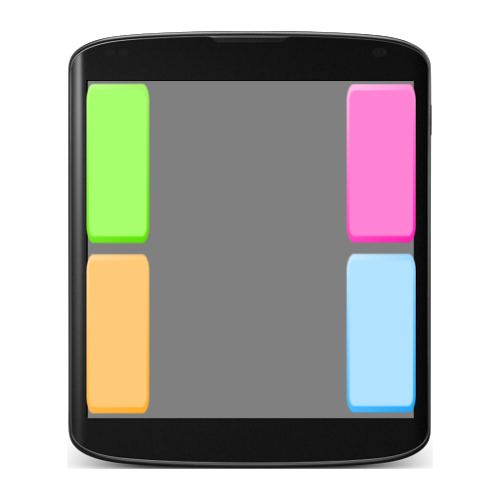 Logo Edge Color Notifications Ícone Logo Edge Color Notifications Ícone