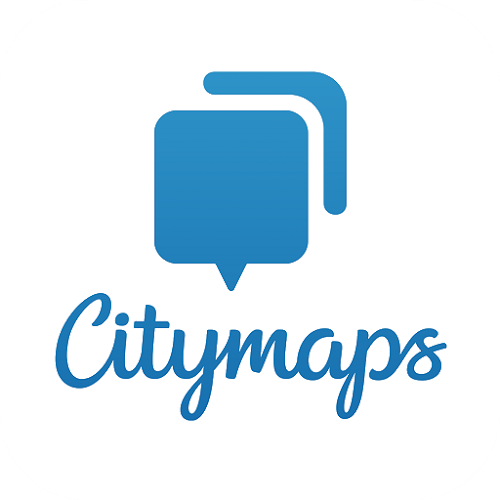 Logo Citymaps -Never Forget A Place Ícone Logo Citymaps -Never Forget A Place Ícone