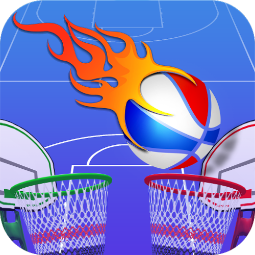 Logo Basketball Duel Ícone Logo Basketball Duel Ícone