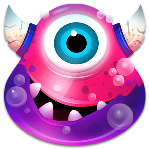 Logo Dadi vs Monsters (DvM) Ícone Logo Dadi vs Monsters (DvM) Ícone