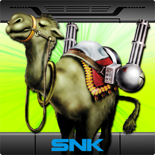 Logo METAL SLUG X Ícone Logo METAL SLUG X Ícone