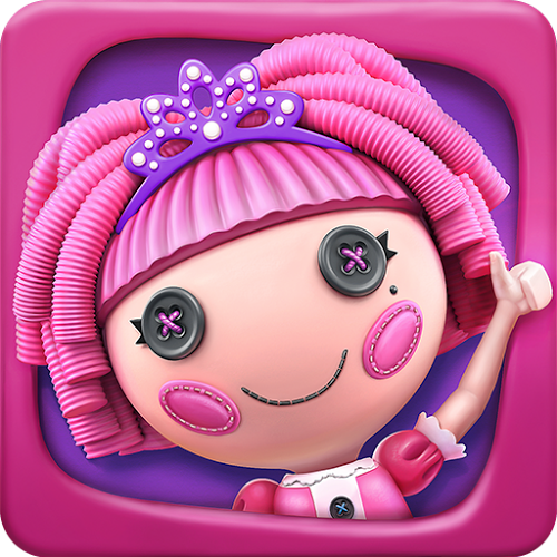 Logo Lalaloopsy 3D Doll Wonderland Ícone Logo Lalaloopsy 3D Doll Wonderland Ícone
