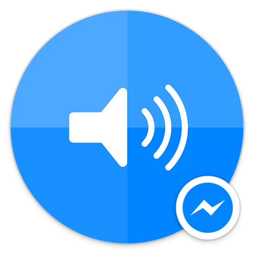 Logo Sound Clips for Messenger Ícone Logo Sound Clips for Messenger Ícone