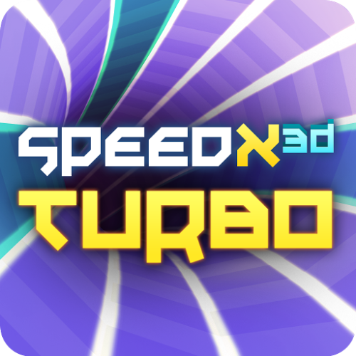 Logo SpeedX 3D Turbo Ícone Logo SpeedX 3D Turbo Ícone