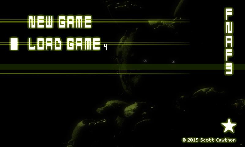 Five Nights at Freddy`s 3 Demo screenshot 1