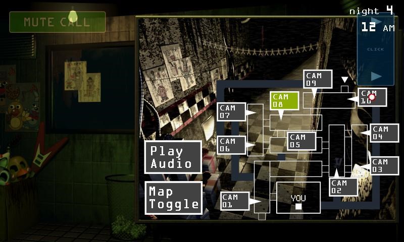 Five Nights at Freddy`s 3 Demo screenshot 2