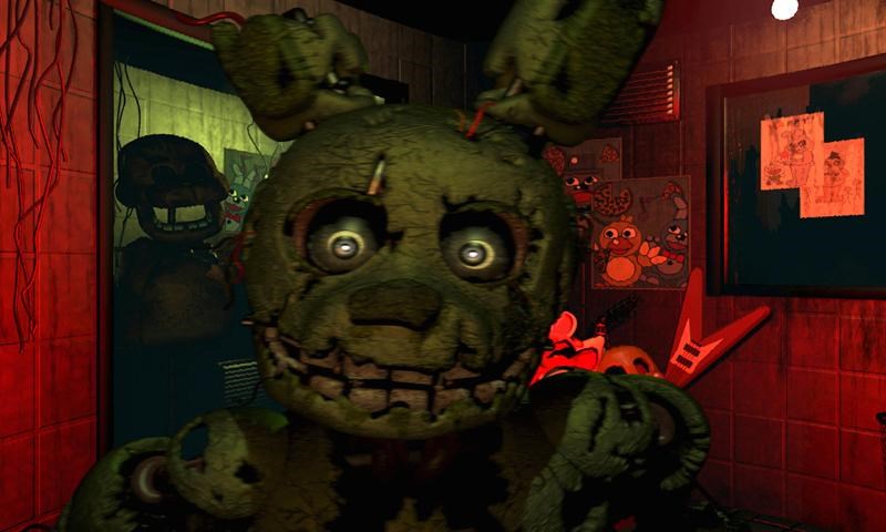Five Nights at Freddy`s 3 Demo screenshot 4