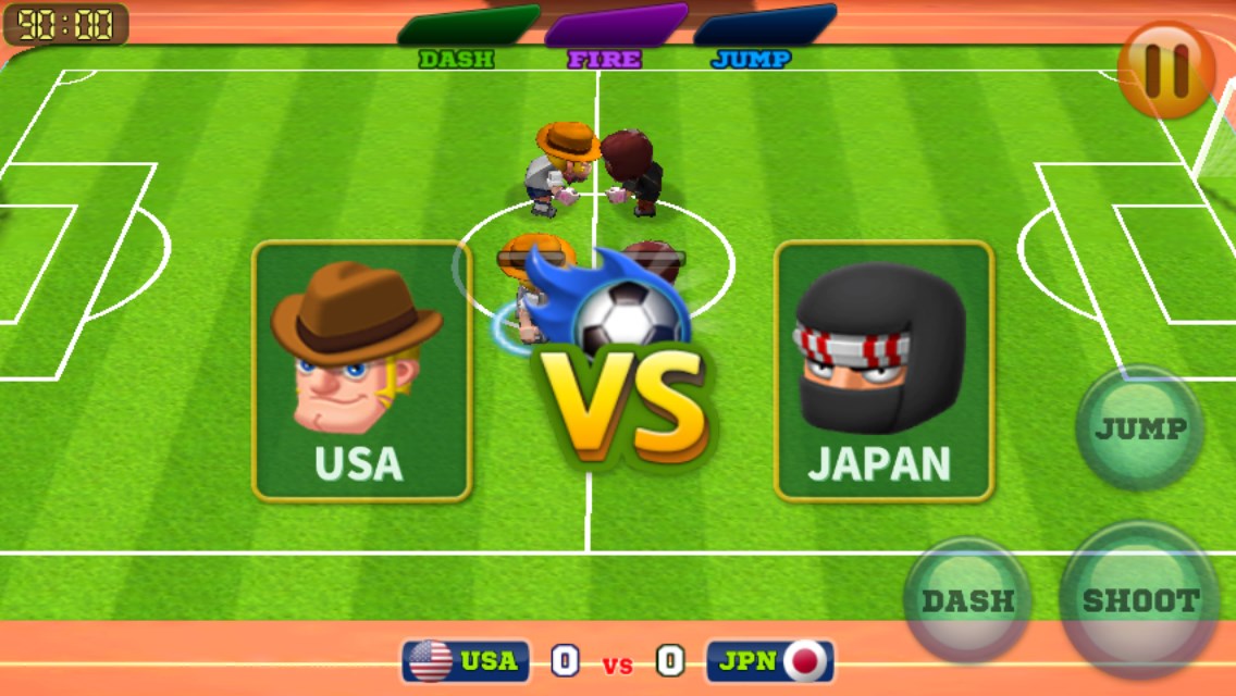 Man Of Soccer Lite - Imagem 1 do software