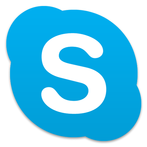 old skype logo