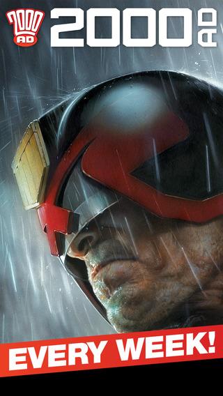 Imagem 1 do 2000 AD Comics and featuring Judge Dredd