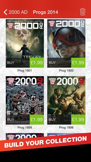 Imagem 3 do 2000 AD Comics and featuring Judge Dredd