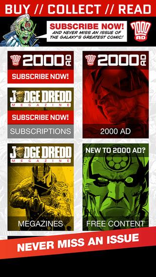 Imagem 4 do 2000 AD Comics and featuring Judge Dredd
