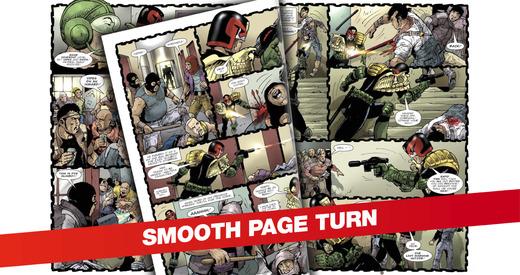 Imagem 5 do 2000 AD Comics and featuring Judge Dredd