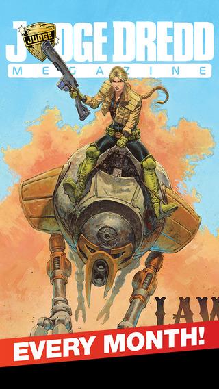 Imagem 2 do 2000 AD Comics and featuring Judge Dredd