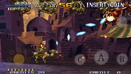 METAL SLUG DA SCARICA