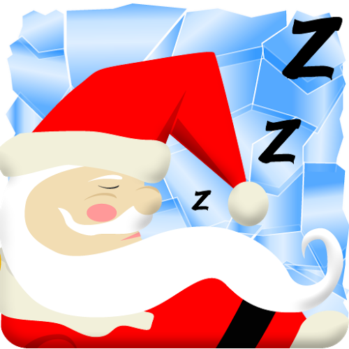 Logo Christmas Rush Ícone Logo Christmas Rush Ícone