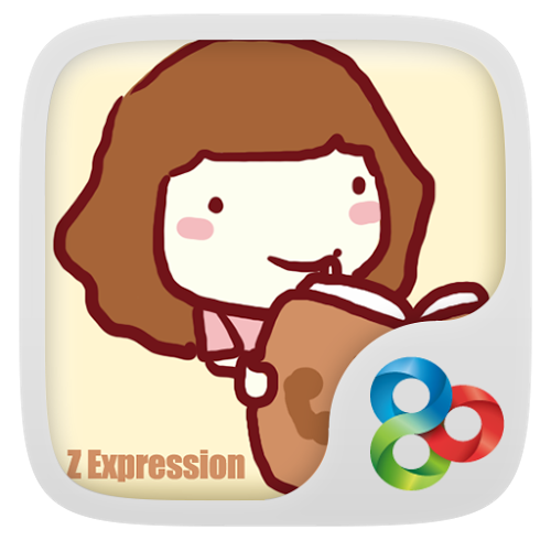 Logo ZExpression.GO.LAUNCHER.THEME Ícone Logo ZExpression.GO.LAUNCHER.THEME Ícone