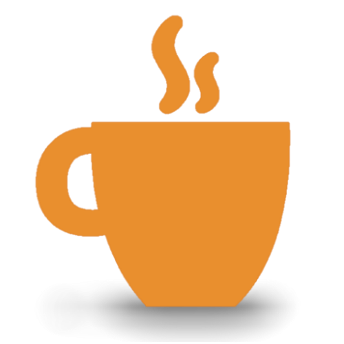 Logo Café com Filme Ícone Logo Café com Filme Ícone