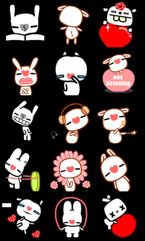 Stickers for WhatsApp WeChat - Imagem 2 do software