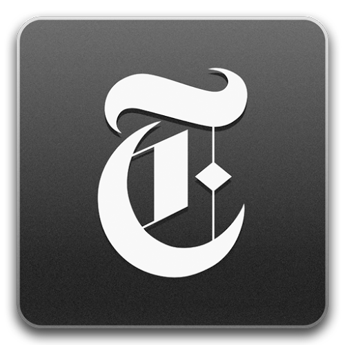 Logo NYTimes – Latest News Ícone Logo NYTimes – Latest News Ícone