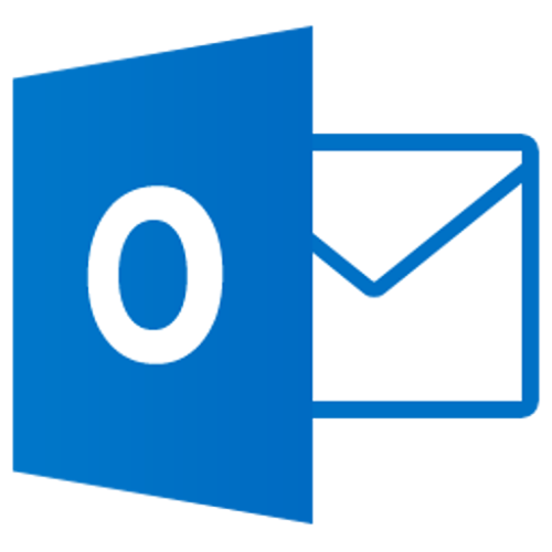 Logo Microsoft Outlook Ícone Logo Microsoft Outlook Ícone