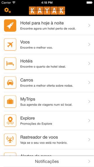 KAYAK - Voos, Hotéis e Carros - Imagem 1 do software