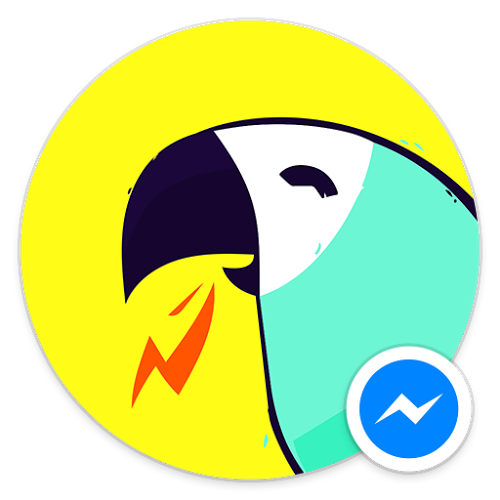 Logo ClipDis for Messenger Ícone Logo ClipDis for Messenger Ícone