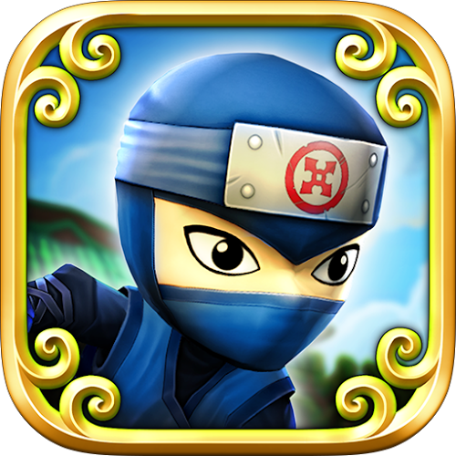 Logo Ninja Shuriken Ícone Logo Ninja Shuriken Ícone