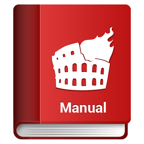 Logo Nero Burning ROM Manual Ícone Logo Nero Burning ROM Manual Ícone