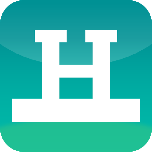 Logo Pegada Hydros Ícone Logo Pegada Hydros Ícone