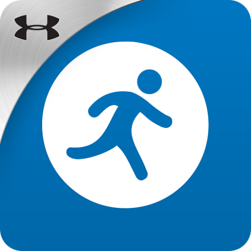 Logo Run with Map My Run Ícone Logo Run with Map My Run Ícone